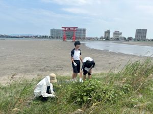 （SDGs部）弁天島いかり瀬ボランティア