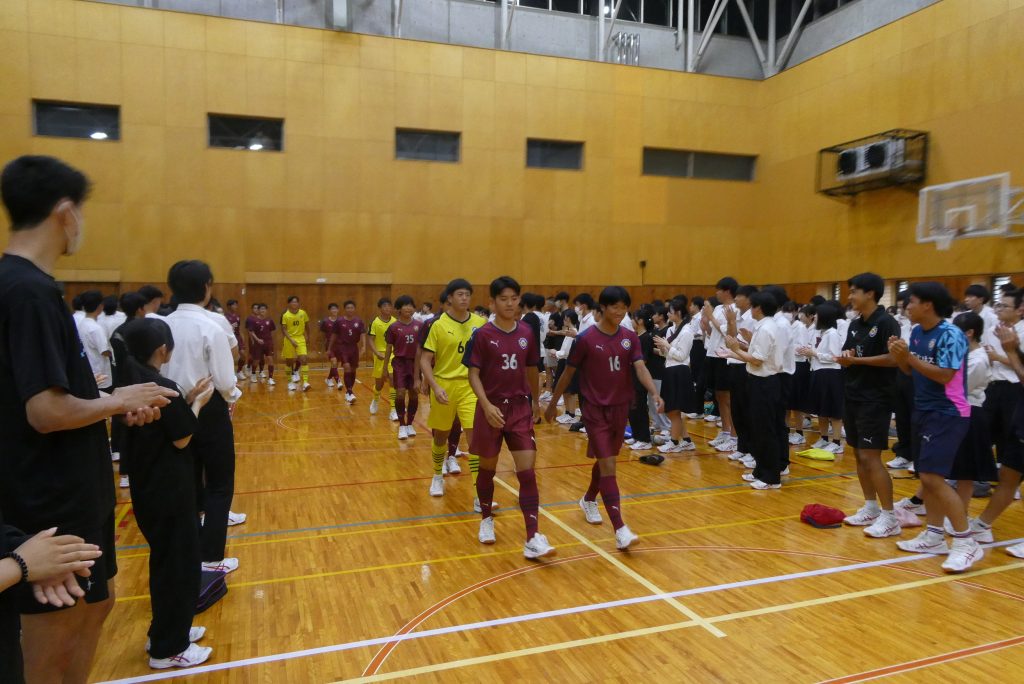 高校壮行会を実施しました